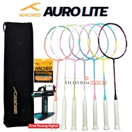 Hundred AURA LITE Badminton Racket 100% ORIGINAL HUNDRED Badminton Racket