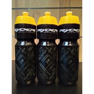 RYDER NEO WATER BOTTLE NEO BLK YELLOW CAP 800ML