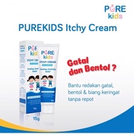 Pure Baby Itchy Cream 15gr/children's Itchy Cream