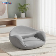 [Hellery] Floor Cushion with Backrest Comfortable Meditation Cushion Meditation Chair Low-Height Flo