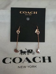 Coach 耳環