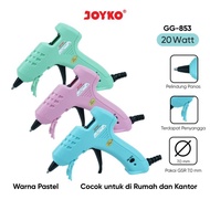 Glue Gun Hot Melt JOYKO GG 853 (Alat tembak untuk lem/ alat lem