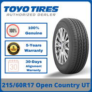 215/60R17 Toyo Tires Open Country UT *Year 2023