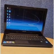Laptop Lenovo Big Screen Processor Core i3 With ssd Drive # Slim Laptop /Numpad key board # New Batt