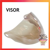 REMPIT LTD MVSTAR Tinted Helmet Visor Cermin XDOT LASER SWAN INDEX