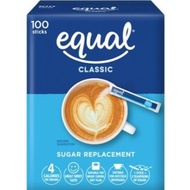 Equal Classic Sugar Replacement 100s