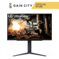 LG ULTRAGEAR 27" QHD GAMING MONITOR IPS 27GS75Q-B | 2560x1440 | 300NITS | 165HZ |G-SYNC |PIVOT | HEI