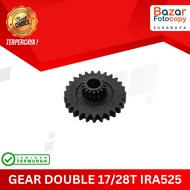 MC9-0468-002 L - DOUBLE GEAR 17/28T IRA525