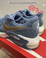 【現貨】【Brand New全新】【日本限定】 NIKE AIR MAX EXCEE Sneaker Sport Shoes Blue Denim 24cm 波鞋運動鞋藍色牛仔料