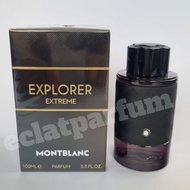 Mont Blanc Explorer Extreme Parfum Spray 100ml - Eclat Parfum - Brand New 100% Authentic
