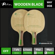 Palio Blade Palio Way008 Table Tennis Blade Ping Pong Racket Wooden Racquet Paddle Bats Wood Way 008