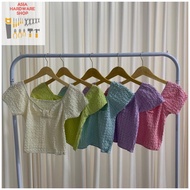 D47 TOP [ Imported Knitted Tops for Women Women's T-shirts Women's Tops Korean Tops for Women Korean