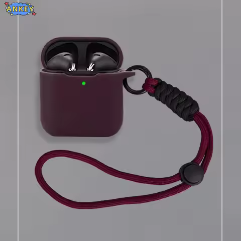 Case for Marshall Minor IV Protective Nylon Lanyard Soft Cover Headphone Shells Anti Dust Sleeve Han