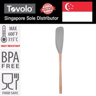 Tovolo Flex Core Wood Handled Scraper