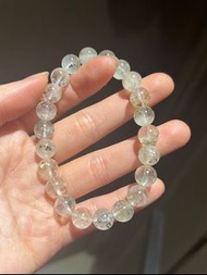 全新罕有 油膽閃靈鑽水晶手串