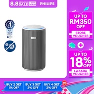 Philips AC3220 Smart Air Purifier | HEPA NanoProtect | 3 Filter Layers | AeraSense Tech | SilentWing