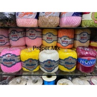 Wina Winlon Minlon Nona Family Crochet Yarn Benang Kait