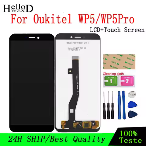 Original Oukitel WP5 WP5Pro LCD Display Touch Screen Replacement