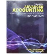 ❍♕ADVANCED  ACCOUNTING vol.1 by guerrero