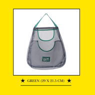 Tas Jaring Gantung Penyimpanan Buah Bawang Keranjang Buah Sayur Bawang Jaring