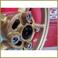 ❤ ▤ ▬ DUST SEAL FOR HONDA CLICK 125/150 and Honda Beat FI (RCB/ENKEI/GREN MAGS RB8/RB5 ONLY)