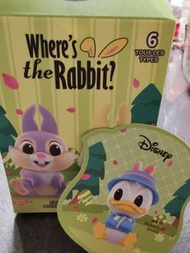 迪士尼 Where's the Rabbit? 系列盲盒 唐老鴨 朱迪Judy