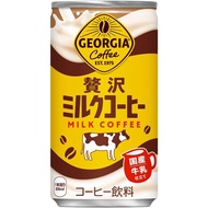 Coca-Cola Georgia Luxury Milk Coffee 185g can x 30 bottles