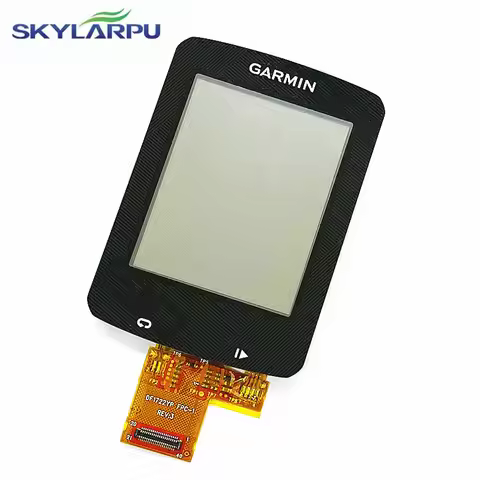Skylarpu LCDs For GARMIN EDGE 510,EDGE 510J Bicycle Stopwatch GPS（No Front Frame）LCD Display Screen 