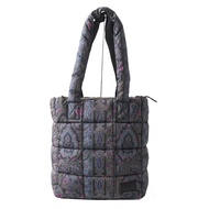 【持續更新】成色極佳 ◎ Paul Smith女士絎縫托特包，顏色佩斯利花紋，附贈收納袋