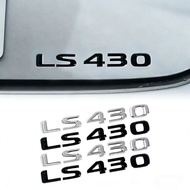 1 x Metal LS430 Logo Car Auto Motorcycle Sticker Badge Decal LS430 Emblem Sticker