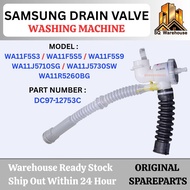 ORIGINAL= WA11F5S3 WA11F5S5 WA11F5S9 WA11J5710SG WA11J5730SW WA11R5260BG DC97-12753C SAMSUNG WASHING