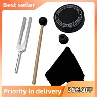 528Hz Tuning Fork with Activator and Mallet, 528Hz Tuning Fork for Healing,Sound Therapy,Keep Body