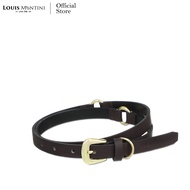 Louis Montini (Lavish Blooms) เข็มขัดผู้หญิง หนังวัวแท้ Women Belts MGW134
