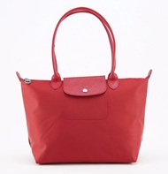 Genuine Longchamp Le Pliage NEO Thick Nylon Dumpling Bag Shoulder Bags Size S Tote Bag 2605578545 Red