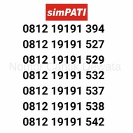 Kartu Perdana Telkomsel Nomor Cantik Simpati Nomer Cantik Seri 354 SJ