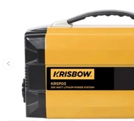 Krisbow Power Station Baterai Portable 300W Genset Powerbank Krisbow