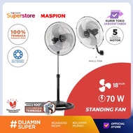 PW-453 Power Fan 18 inch 2in1 - PW453 - BY LARISAN