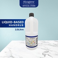 Alcogiene® 2.5L Liquid-based Handrub (75% Alcohol | Fast Evaporate | Sanitizer)