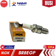 *NGK BR8EGP / BR 8 EGP (G-POWER)* Motorcycle spark plug - Original