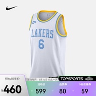 耐克（NIKE）男子球衣 洛杉矶湖人队 DRI-FIT NBA SWINGMAN JERSEY DO9448-101 XXXL