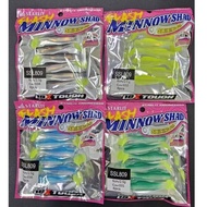 STARLIT SSL809 8CM 5G SOFT PLASTIC MINNOW SHAD(Bau Udang)