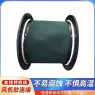 Square Canvas Square Connection Soft Ventilation Duct Soft Retractable Canvas Dust Removal Wear-Resi
