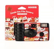 Goodie 一次性彩性菲林相機 即棄相機 Lucky Cat Edition 新年特別版 ISO 400 (27exp.)