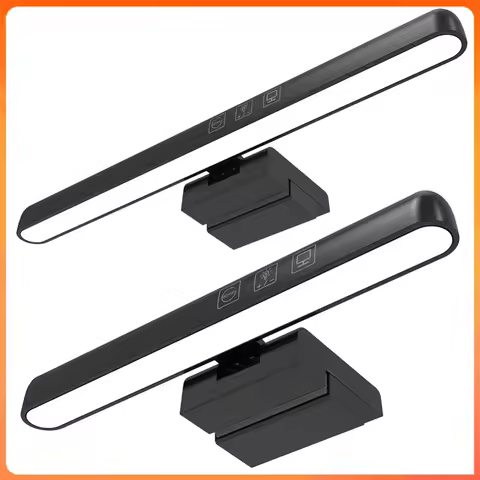 LED Computer Monitor Lamp Dimmable Screen Light Bar USB Powered Screenbar for Desk/Office/Home/Game