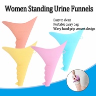 Female Urination Device Portable Urine Funnel Travel Camping Toilet Funnel Stand Up Pee Urinate