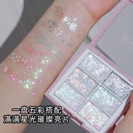 Phấn Mắt NOVO Sparkling Flash 2025 New Year Childrens Stage Makeup New Years Day Performance Glitter