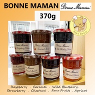 370g Bonne Maman Strawberry Preserves Strawberry Jam Jem Buah (Import from France)