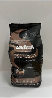 Lavazza coffee espresso 1kg