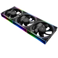 Thermalright TL-M12Q X3 Wireless Splicing Building Block พัดลม Triple Pack 2000PRW Infinity Mirror A