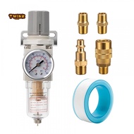 Air Compressor Filter Regulator Kit Compatible with Spray Tools and HVAC Systems